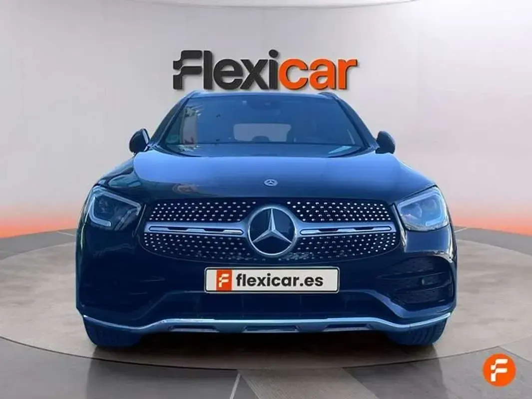 Usado Mercedes GLC220 194 CV (142 kW) 2022 Negro SUV