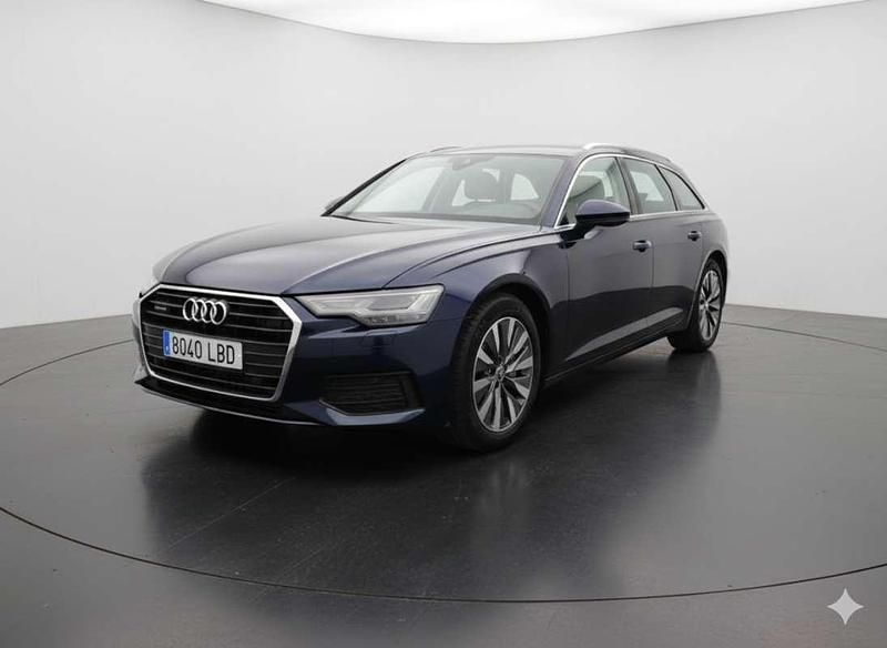 Usado Audi A6 Premium 204 CV (150 kW) 2020 Azul Berlina