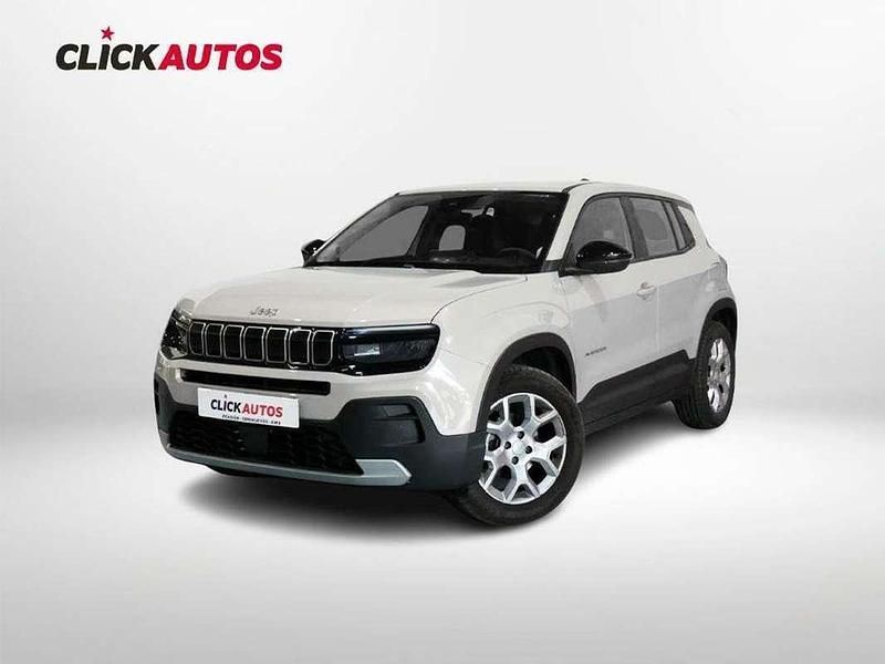 Gris Usado 2023 Jeep Avenger Altitude SUV | 18.250 € (Precio justo) - Imagen 1/4