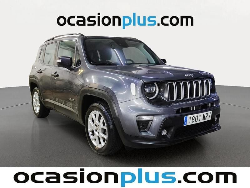 Usado Jeep Renegade Altitude 130 CV (95 kW) 2024 Gris SUV
