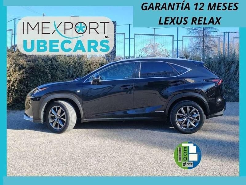 Negro Usado 2015 Lexus NX300h Sport Line SUV | 22.900 € (Precio justo) - Imagen 1/4