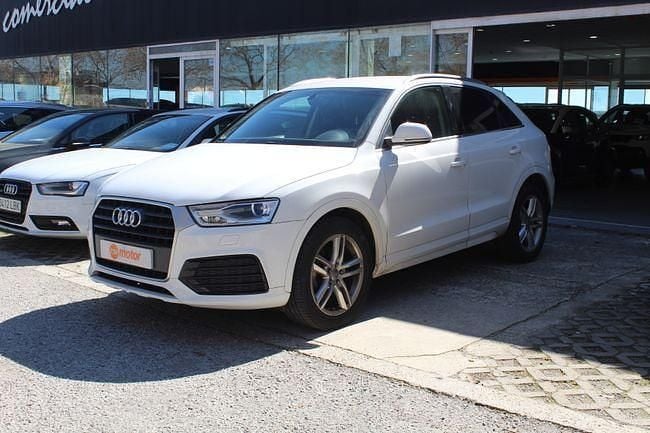 Usado Audi Q3 150 CV (110 kW) 2018 Blanco SUV