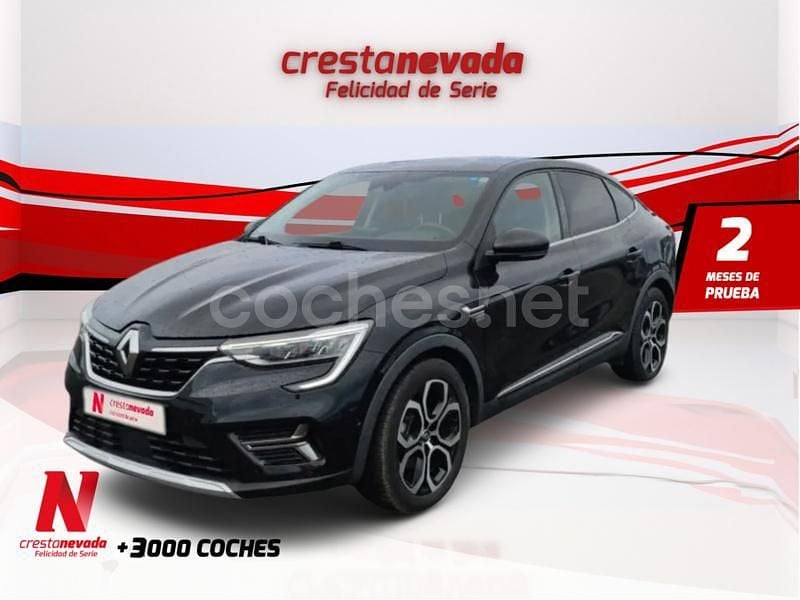 Negro Usado 2021 Renault Arkana Zen SUV | 15.200 € (Super precio) - Imagen 1/4