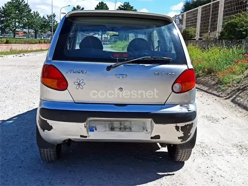 Usado Chevrolet Matiz SE 51 CV (37 kW) 1999 Gris / plata Utilitario