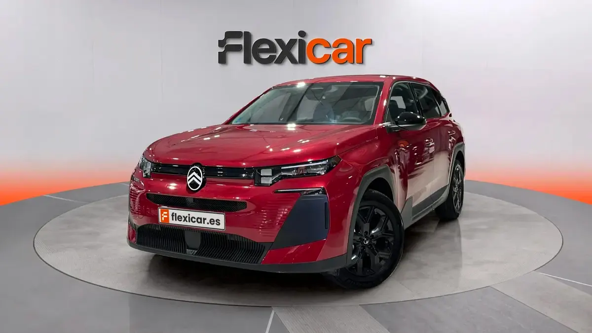 Usado Citroën C5 Aircross 136 CV (100 kW) 2025 Rojo SUV