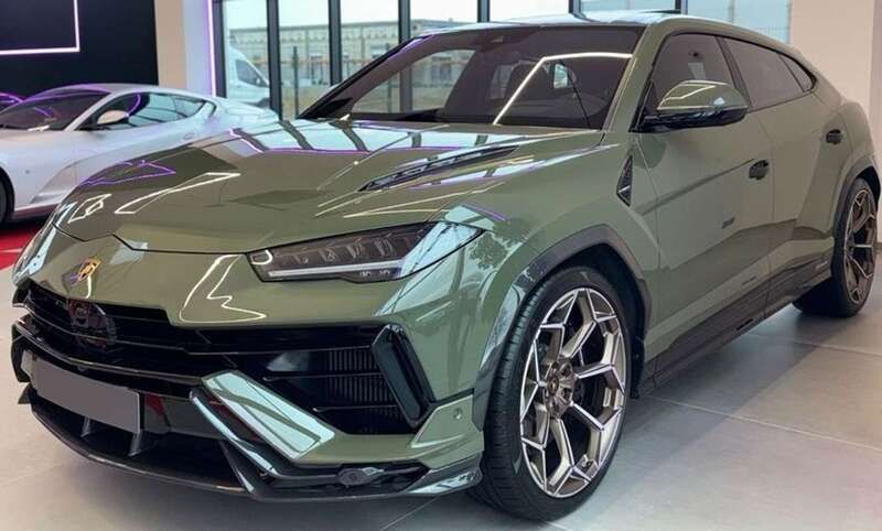 Verde Usado 2023 Lamborghini Urus SUV | 319.900 € (Buen precio) - Imagen 1/4