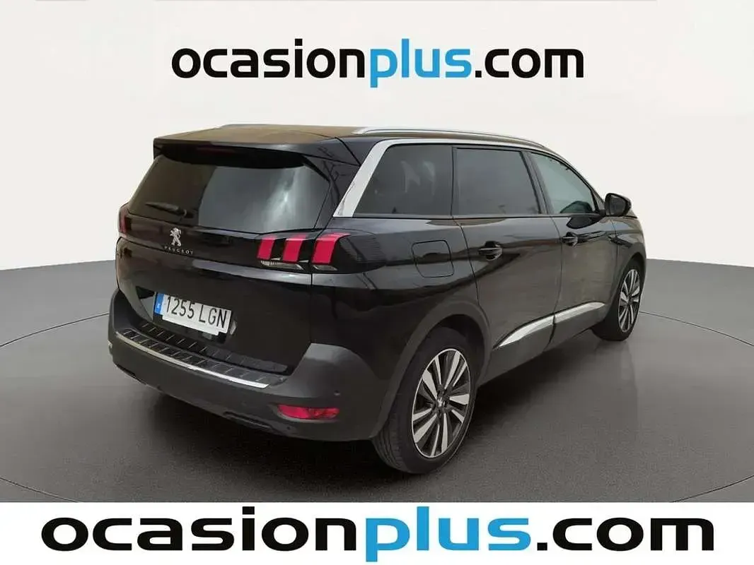 Usado Peugeot 5008 Allure 131 CV (96 kW) 2020 Negro SUV