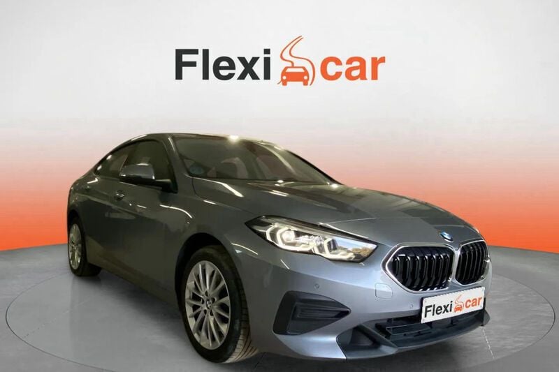 Gris Usado 2023 BMW 218 Coupe | 21.790 € (Precio justo) - Imagen 1/4