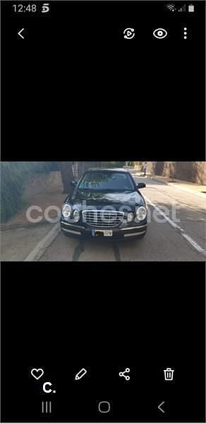 Negro Usado 2009 Kia Opirus Berlina | 7399 € - Imagen 1/4