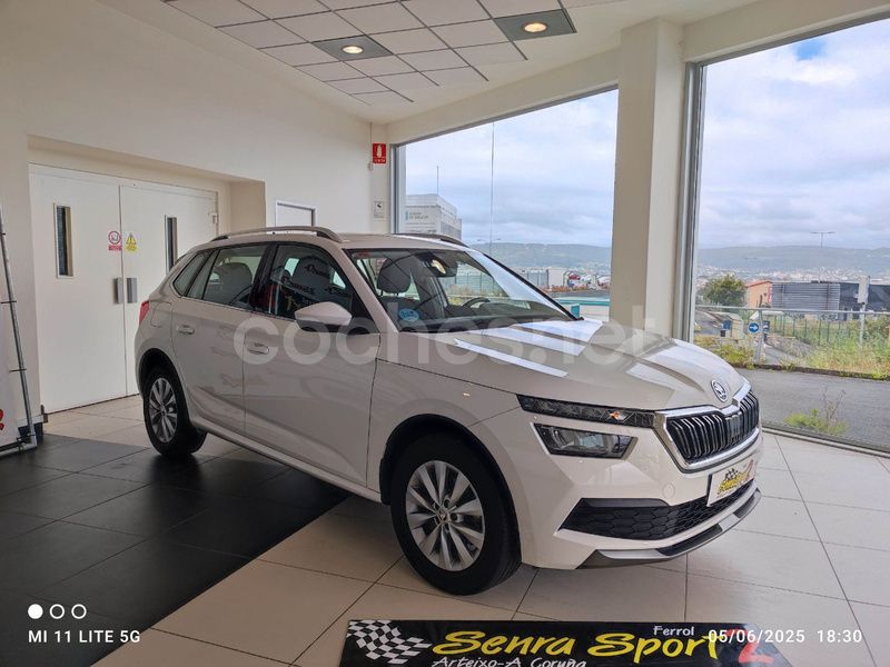 Blanco Usado 2021 Skoda Kamiq Ambition SUV | 15.900 € (Precio justo) - Imagen 1/4