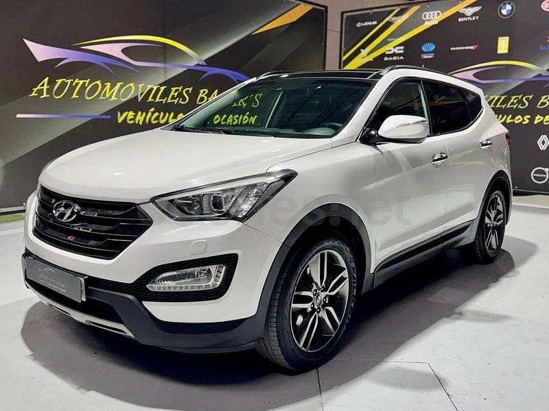 Usado Hyundai Santa Fe Edition 197 CV (144 kW) 2013 Blanco SUV