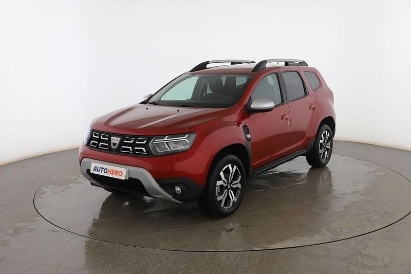 Rojo Usado 2021 Dacia Duster Prestige SUV | 19.599 € (Un poco caro) - Imagen 1/3