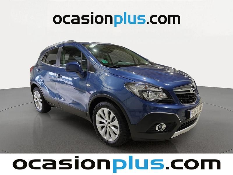 Usado Opel Mokka Excellence 136 CV (100 kW) 2016 Azul SUV
