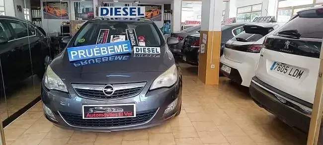 Brugt Opel Astra Enjoy 110 HK (80 kW) 2010 Sedan