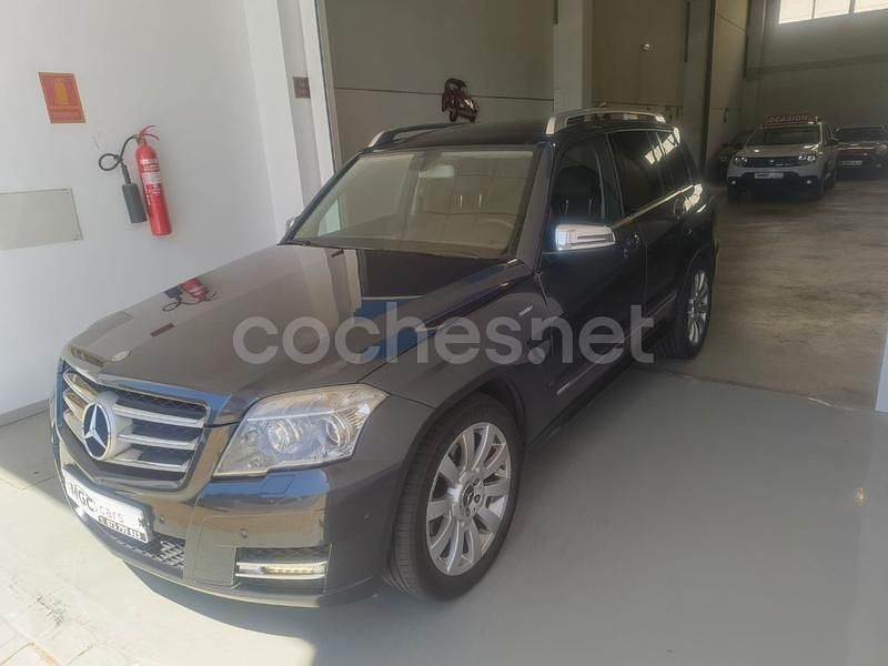 Gris / plata Usado 2012 Mercedes GLK350 SUV | 13.999 € (Precio justo) - Imagen 1/4
