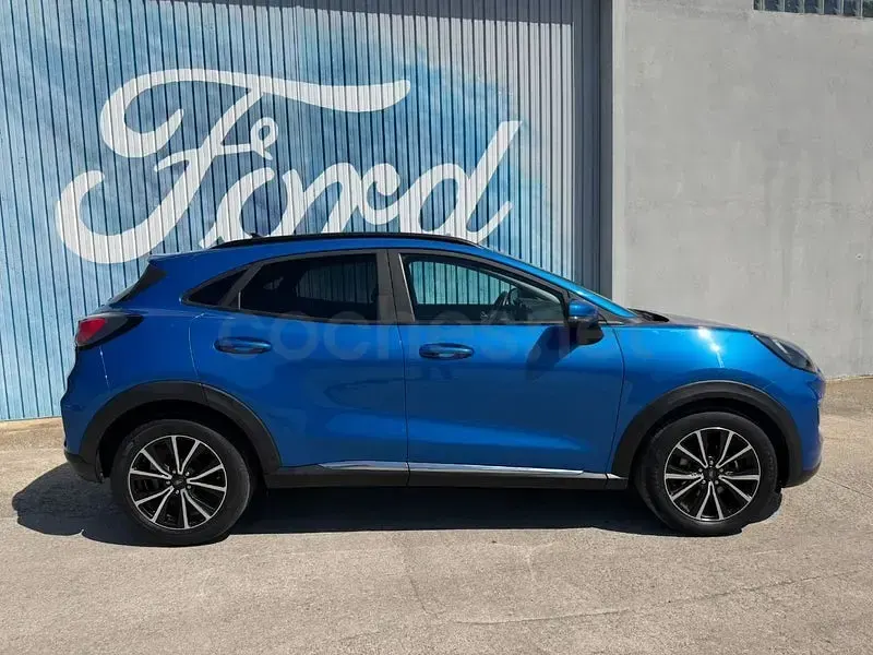 Usado Ford Puma Titanium 125 CV (91 kW) 2022 Azul SUV