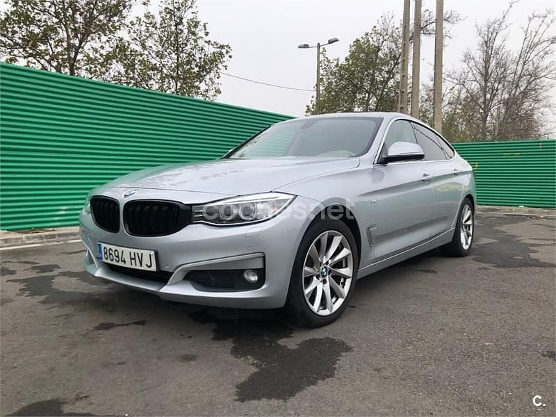 Gris / plata Usado 2015 BMW 320 Gran Turismo Berlina | 14.900 € (Precio justo) - Imagen 1/4