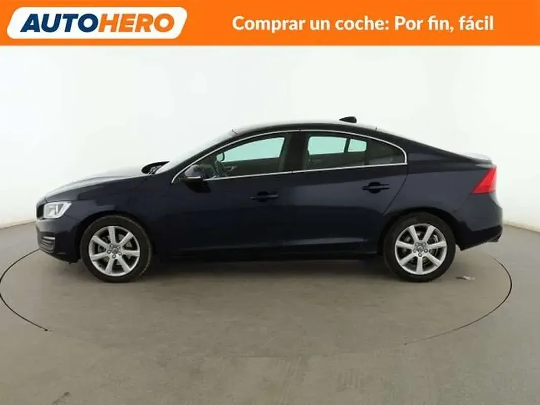Usado Volvo S60 Momentum 150 CV (110 kW) 2015 Azul Berlina