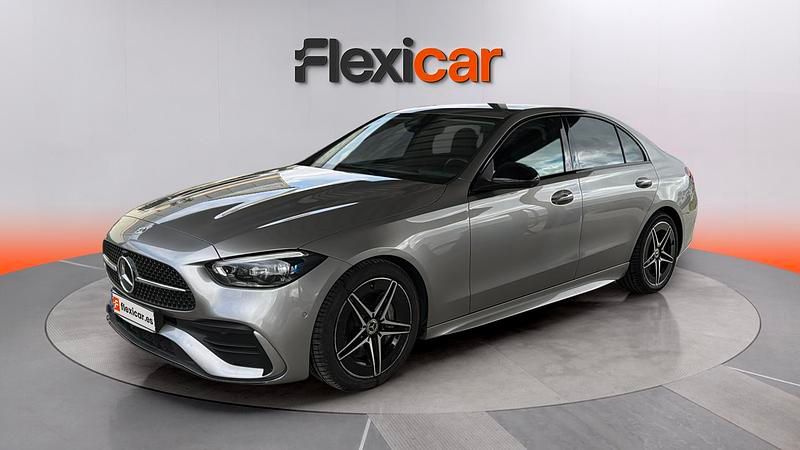 Usado Mercedes C220 200 CV (147 kW) 2021 Beige Berlina