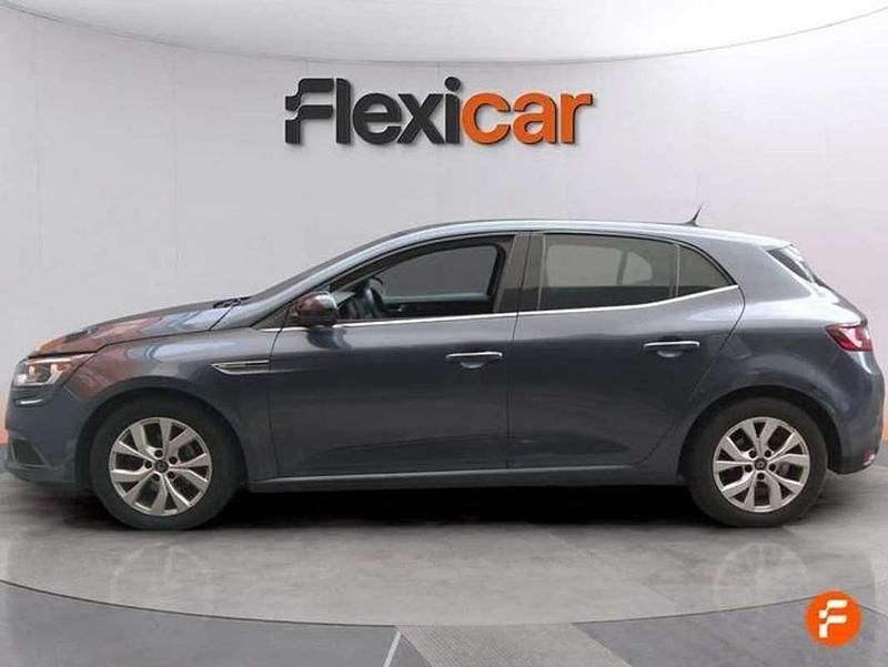 Usado Renault Mégane IV LIMITED 95 CV (69 kW) 2020 Gris Utilitario