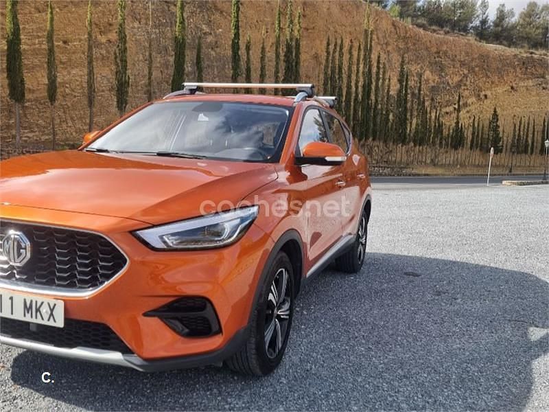 Naranja Usado 2023 MG ZS Comfort SUV | 13.500 € (Buen precio) - Imagen 1/4