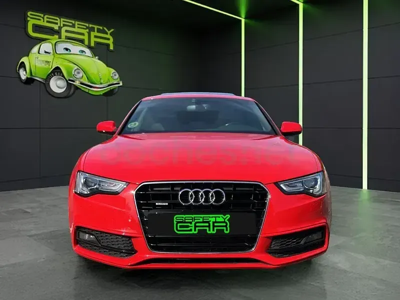 Usado Audi A5 Sportback Advanced 245 CV (180 kW) 2012 Rojo Utilitario