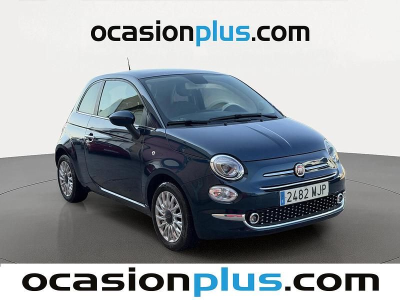 Usado Fiat 500 Dolcevita 70 CV (51 kW) 2023 Azul Utilitario
