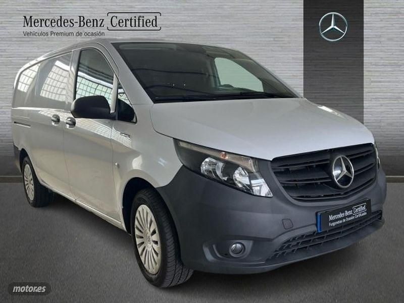 Usado Mercedes Vito 95 CV (69 kW) 2024 Blanco Van