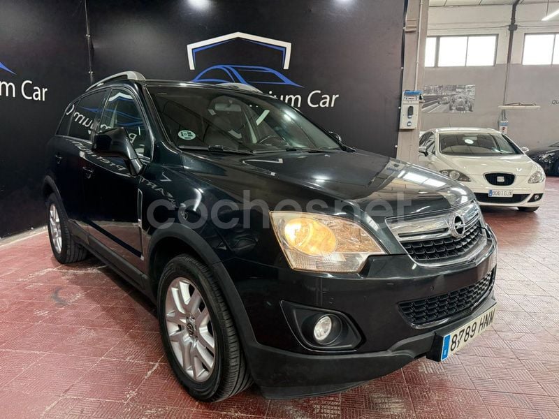Negro Usado 2013 Opel Antara Selective SUV | 5499 € (Caro) - Imagen 1/4