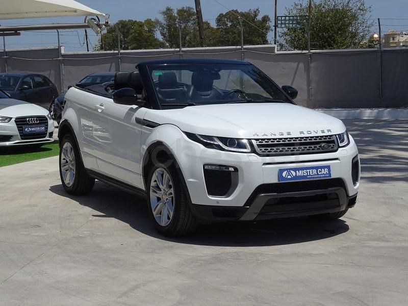 Usado Land Rover Range Rover evoque SE Dynamic 180 CV (132 kW) 2017 Blanco SUV