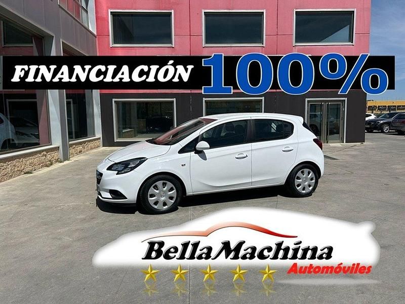 Blanco Usado 2019 Opel Corsa Selective Berlina | 8750 € (Precio justo) - Imagen 1/4