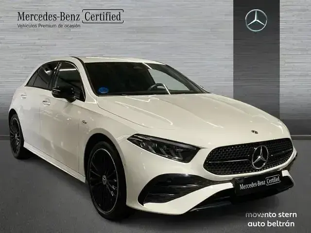 Usado Mercedes A250 Advanced 218 CV (160 kW) 2025 Blanco Berlina