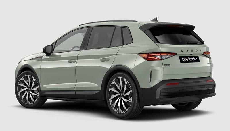 Nuevo Skoda Elroq SportLine 150 kW (204 CV) 2025 Verde SUV