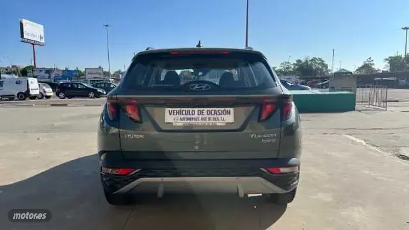 Usado Hyundai Tucson 150 CV (110 kW) 2021 Gris SUV
