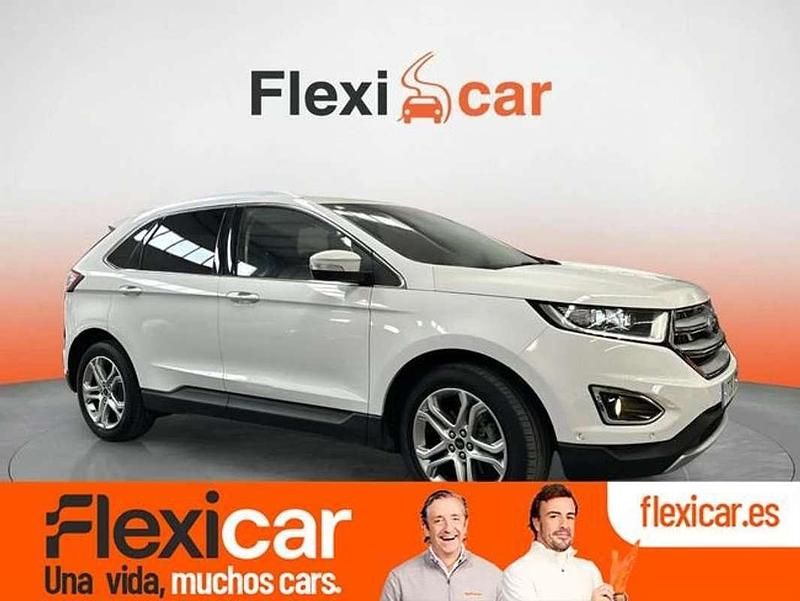 Blanco Usado 2016 Ford Edge Titanium SUV | 17.090 € (Precio justo) - Imagen 1/4