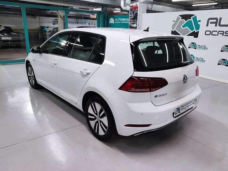 Usado VW e-Golf 100 kW (136 CV) 2019 Blanco Utilitario