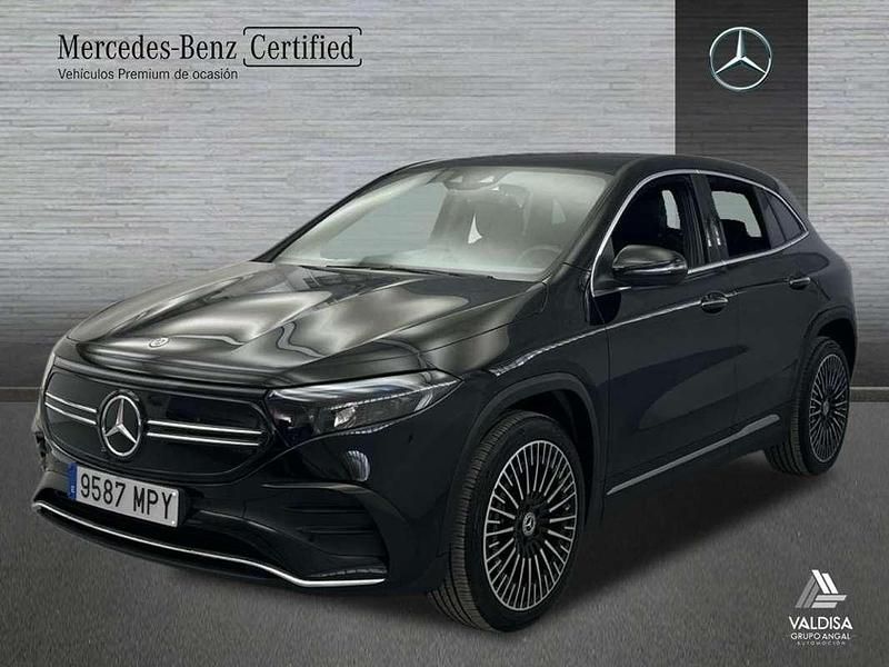 Negro Usado 2024 Mercedes EQA250+ AMG line SUV | 47.736 € (Caro) - Imagen 1/4