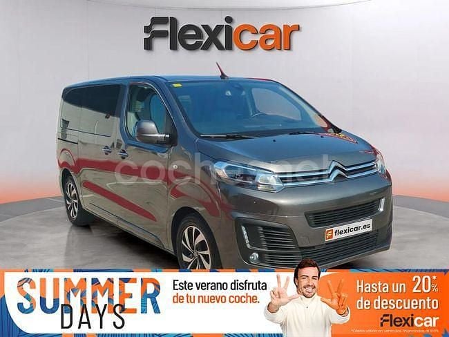 Marrón Usado 2021 Citroën Spacetourer Shine Van | 35.790 € (Precio justo) - Imagen 1/4