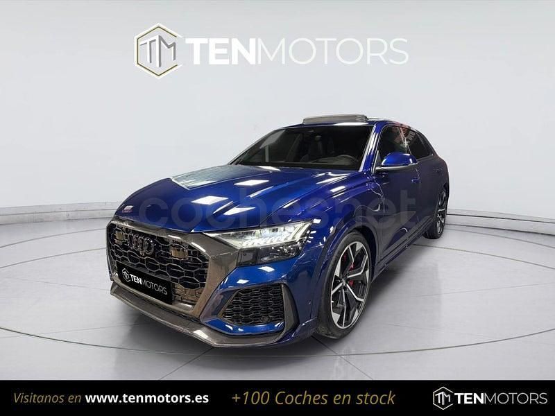 Usado Audi RS Q8 600 CV (441 kW) 2020 Azul SUV