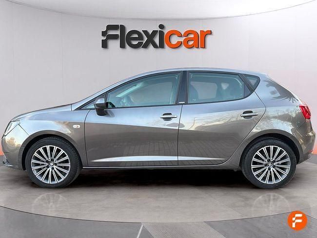 Usado Seat Ibiza Reference 90 CV (66 kW) 2017 Gris
