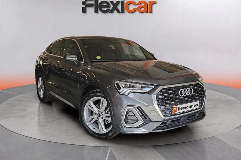 Gris Usado 2022 Audi Q3 Sportback SUV | 32.990 € (Precio justo) - Imagen 1/4