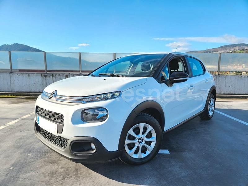 Blanco Usado 2020 Citroën C3 Feel Utilitario | 9900 € (Precio justo) - Imagen 1/4