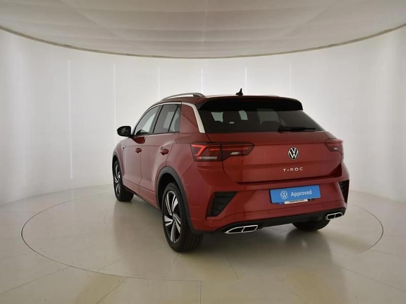 Nuevo VW T-Roc R-line 115 CV (84 kW) 2025 Rojo SUV