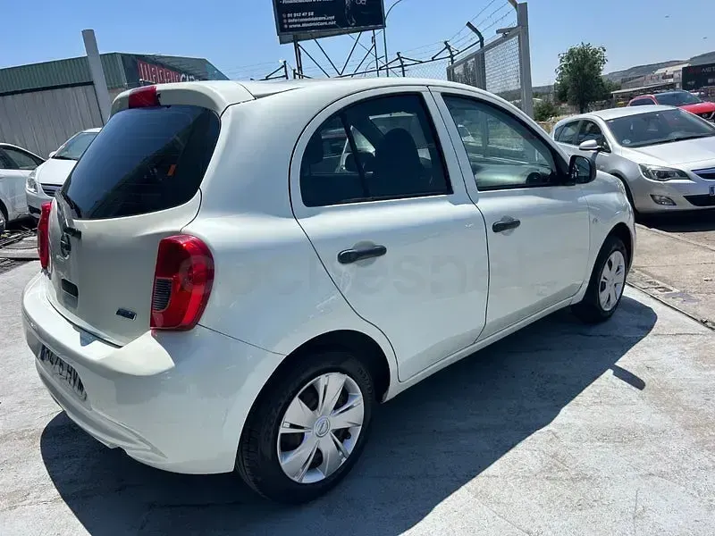 Usado Nissan Micra Visia 80 CV (58 kW) 2014 Blanco Utilitario