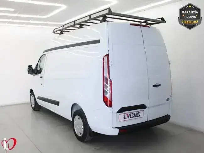 Usado Ford Transit Custom Trend 131 CV (96 kW) 2023 Blanco Van