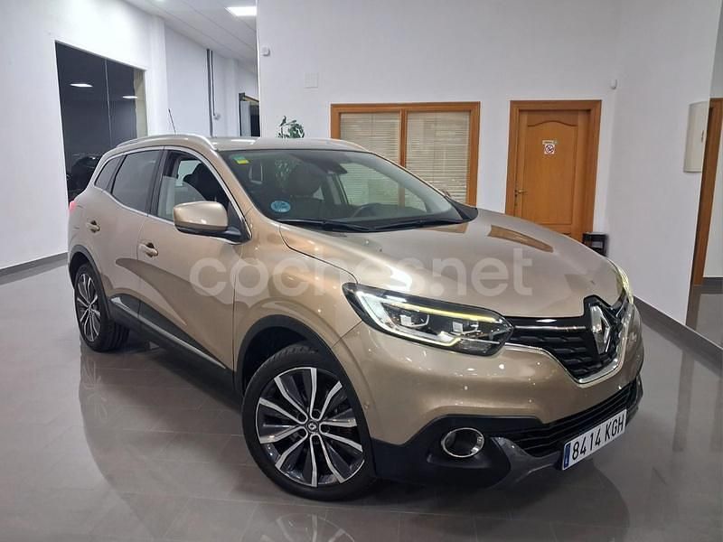 Beige Usado 2018 Renault Kadjar Zen SUV | 15.900 € (Precio justo) - Imagen 1/4