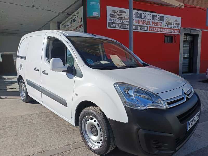 Blanco Usado 2018 Citroën Berlingo Monovolumen | 6000 € (Buen precio) - Imagen 1/4