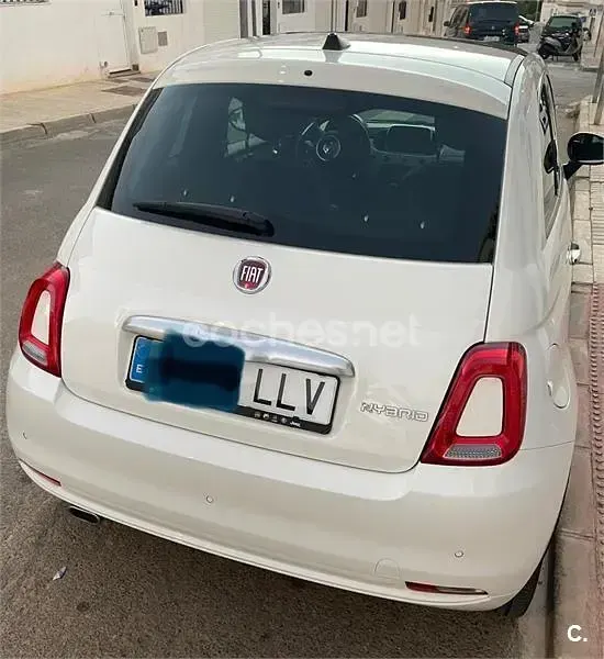 Usado Fiat 500 Launch Edition 70 CV (51 kW) 2020 Blanco Berlina