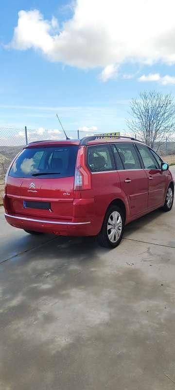 Usado Citroën Grand C4 Picasso Exclusive 150 CV (110 kW) 2013 Burdeos Monovolumen