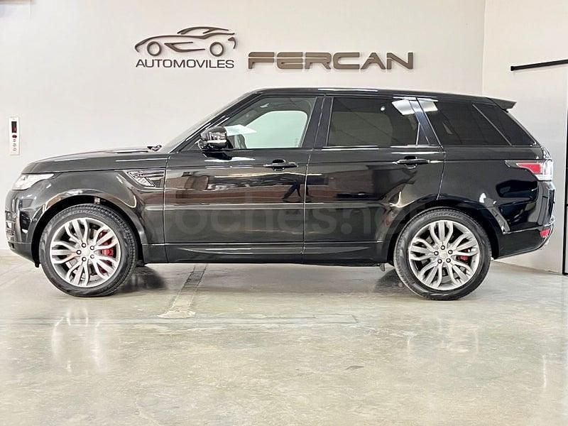Begagnad Land Rover Range Rover HSE Dynamic 510 HK (375 kW) 2014 Svart SUV